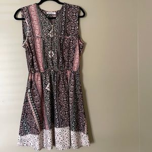 Casual Dress with Pockets